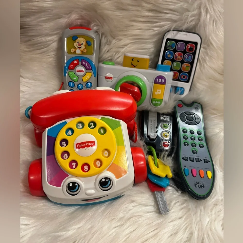 Infant toddler interactive toy bundle Everything pictured included. EUC